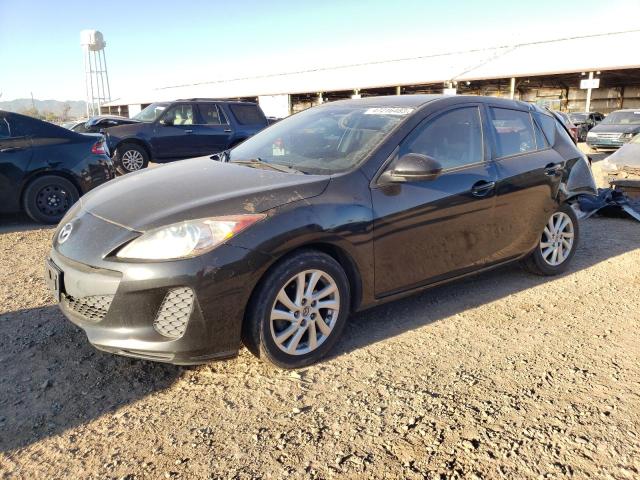 MAZDA 3 I 2012 with VIN JM1BL1L81C1671408 - Photo from auction