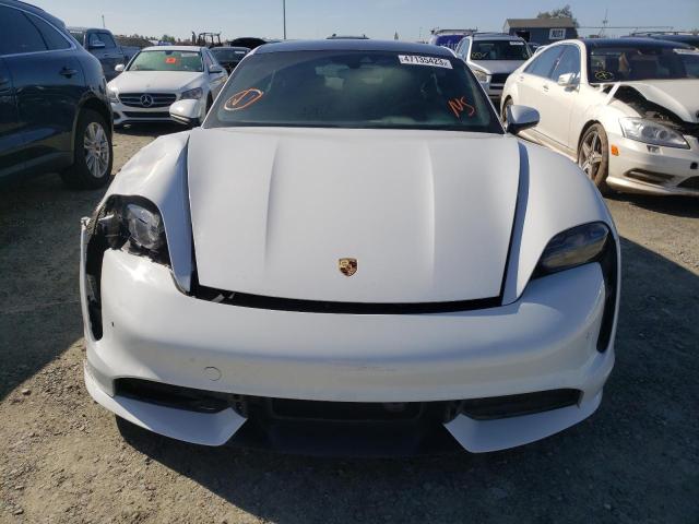 Photo 5 from auction – 2020 PORSCHE TAYCAN TUR with VIN WP0AC2Y18LSA72175