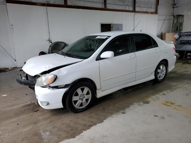 TOYOTA COROLLA CE 2007 with VIN 2T1BR32E57C744556 - Photo from auction