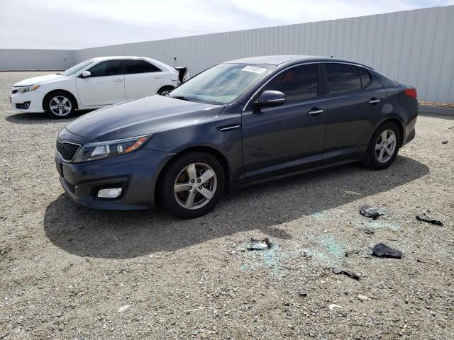 KIA OPTIMA LX 2015 with VIN KNAGM4A79F5649231 - Photo from auction