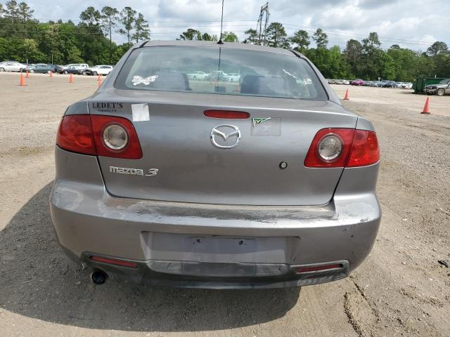 Photo 6 from auction – 2006 MAZDA 3 I with VIN JM1BK12F261415947