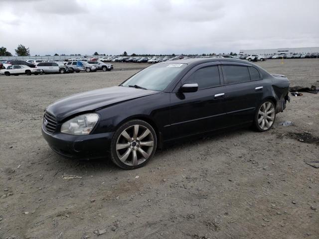 INFINITI Q45 2002 with VIN JNKBF01AX2M001052 - Photo from auction