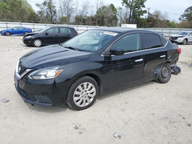 NISSAN SENTRA S 2017 with VIN 3N1AB7AP7HY396001 - Photo from auction