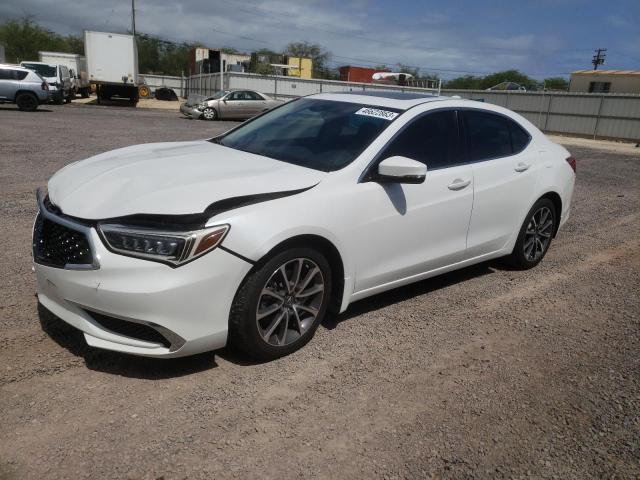 ACURA TLX 2019 with VIN 19UUB2F37KA009592 - Photo from auction