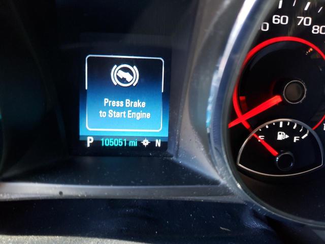Photo 9 from auction – 2014 CHEVROLET SS with VIN 6G3F15RW3EL938501