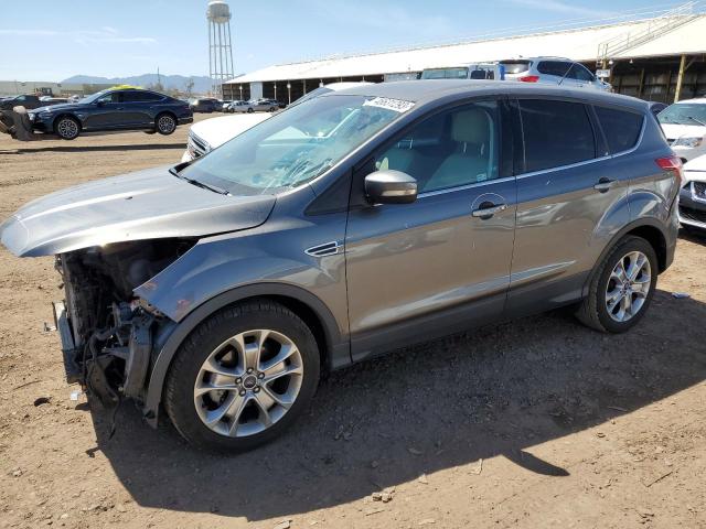 FORD ESCAPE SEL 2013 with VIN 1FMCU0HX5DUB46813 - Photo from auction