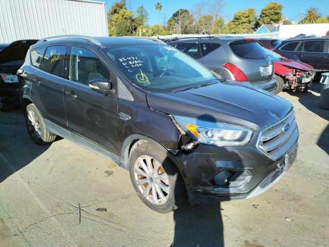 Photo 4 from auction – 2017 FORD ESCAPE TIT with VIN 1FMCU0JD8HUE96619
