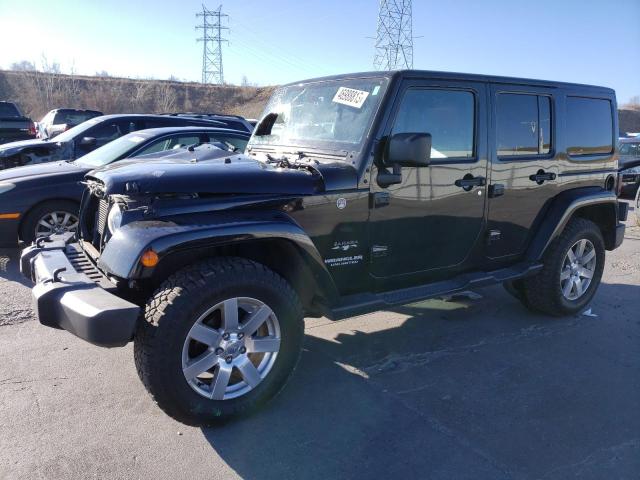JEEP WRANGLER U 2017 with VIN 1C4BJWEG0HL752855 - Photo from auction