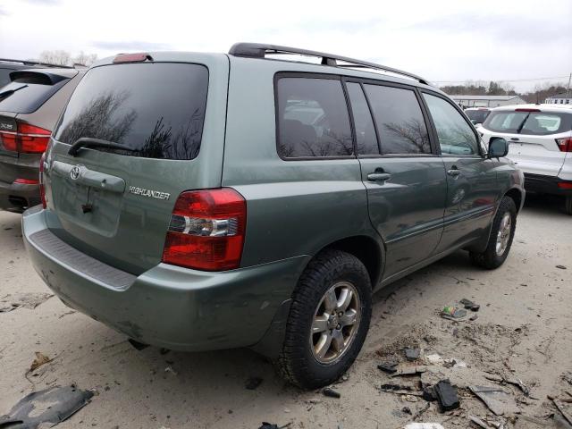 Photo 3 from auction – 2005 TOYOTA HIGHLANDER with VIN JTEGP21A850072998