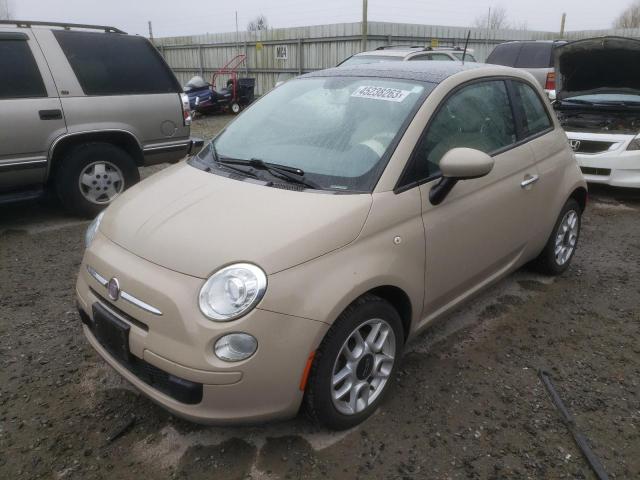 FIAT 500 POP 2012 with VIN 3C3CFFAR0CT369772 - Photo from auction