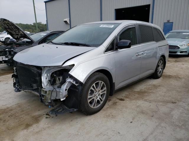 HONDA ODYSSEY EX 2013 with VIN 5FNRL5H63DB031187 - Photo from auction
