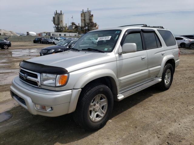 TOYOTA 4RUNNER LI 1999 with VIN JT3GN87R1X0104532 - Photo from auction