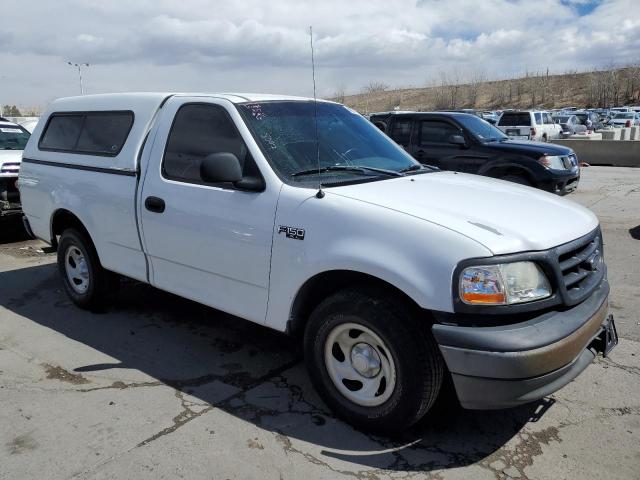 Photo 4 from auction – 2002 FORD F150 with VIN 1FTRF17212NB95342