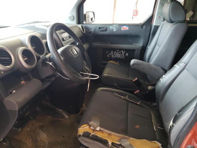 Photo 7 from auction – 2005 HONDA ELEMENT EX with VIN 5J6YH18635L003257