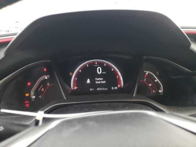 Photo 9 from auction – 2020 HONDA CIVIC SI with VIN 2HGFC3A52LH752832