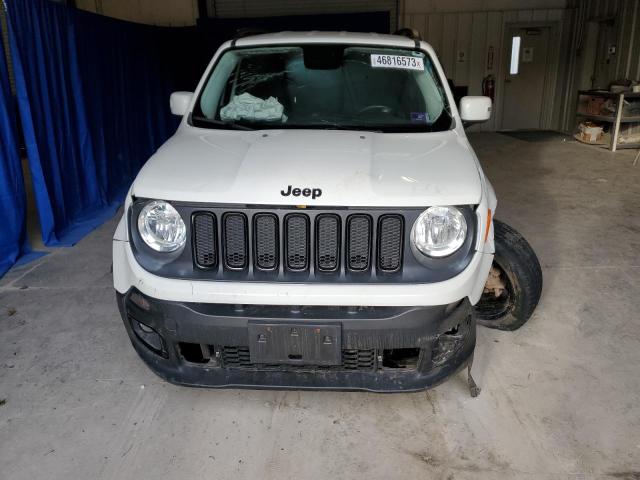 Photo 5 from auction – 2017 JEEP RENEGADE L with VIN ZACCJBBB5HPG55619