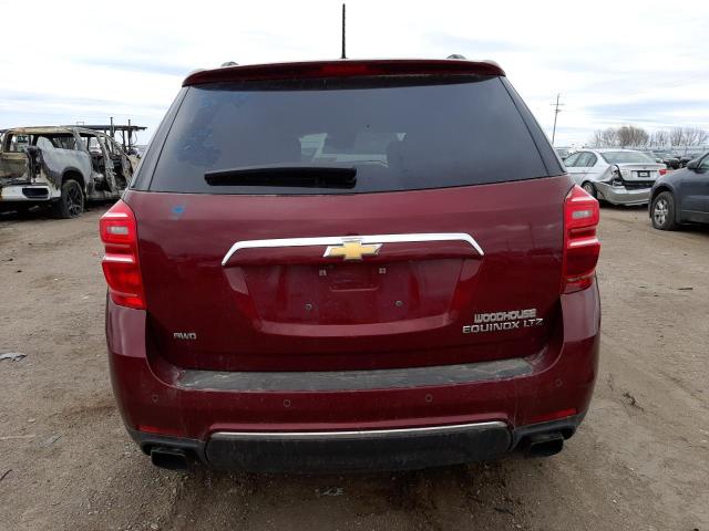 Photo 6 from auction – 2016 CHEVROLET EQUINOX LT with VIN 2GNFLGE32G6265833