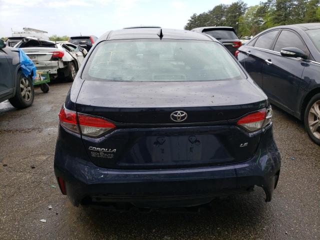 Photo 6 from auction – 2021 TOYOTA COROLLA LE with VIN 5YFEPMAEXMP264583