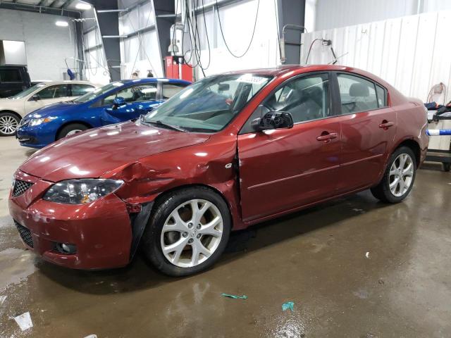 MAZDA 3 I 2009 with VIN JM1BK32F591246281 - Photo from auction