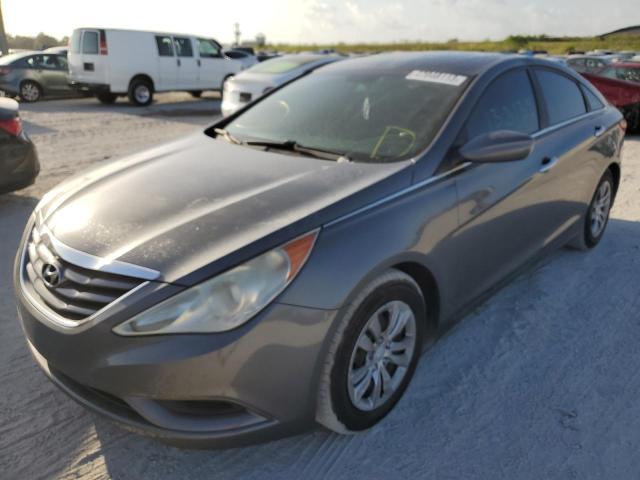HYUNDAI SONATA GLS 2011 with VIN 5NPEB4AC2BH210539 - Photo from auction