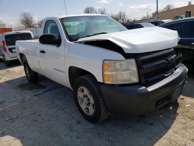 Photo 4 from auction – 2007 CHEVROLET SILVERADO with VIN 1GCEC14X57Z626143