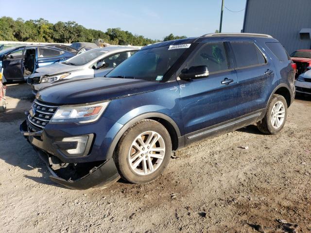 FORD EXPLORER X 2017 with VIN 1FM5K7DH1HGC10419 - Photo from auction