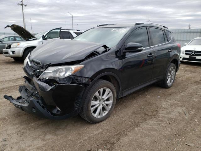 TOYOTA RAV4 LIMIT 2013 with VIN 2T3DFREV2DW098734 - Photo from auction