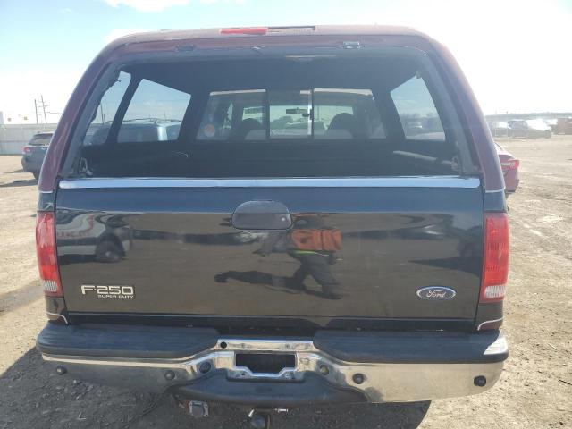 Photo 6 from auction – 2001 FORD F250 SUPER with VIN 1FTNW21F31EB62289