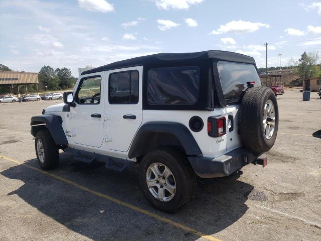 Photo 2 from auction – 2018 JEEP WRANGLER U with VIN 1C4HJXDG6JW154632