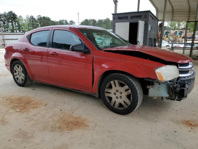 Photo 4 from auction – 2014 DODGE AVENGER SE with VIN 1C3CDZAB0EN160092