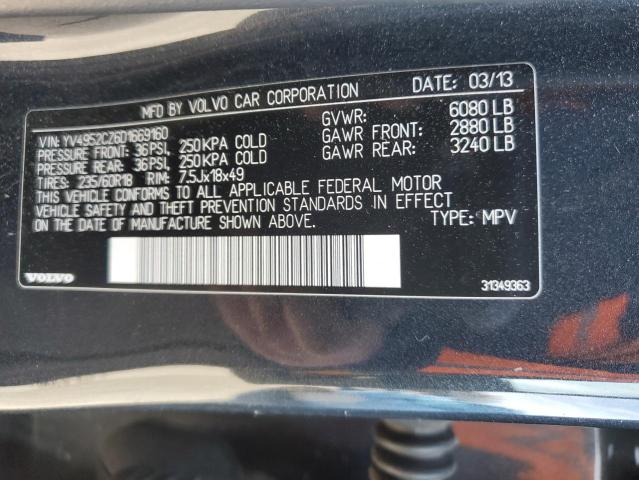 Photo 14 from auction – 2013 VOLVO XC90 3.2 with VIN YV4952CZ6D1669160