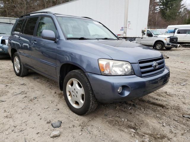 Photo 4 from auction – 2007 TOYOTA HIGHLANDER with VIN JTEEP21A270192371