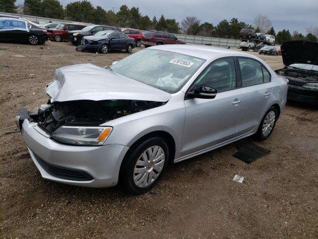 VOLKSWAGEN JETTA SE 2014 with VIN 3VWD17AJ2EM281606 - Photo from auction