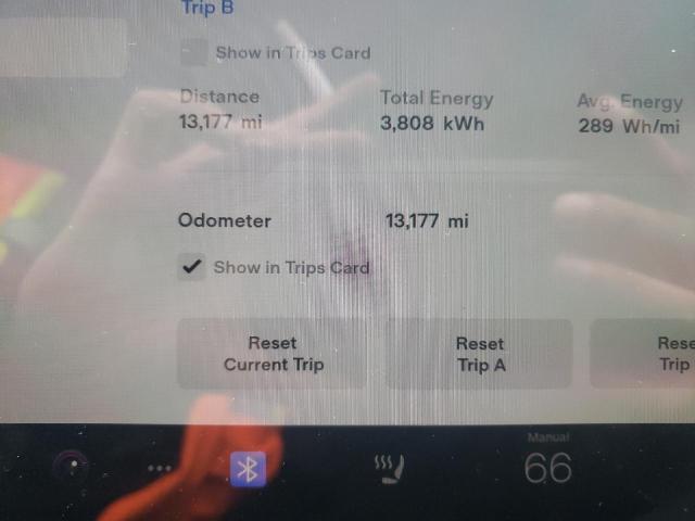 Photo 9 from auction – 2022 TESLA MODEL Y with VIN 7SAYGDEE4NF448473