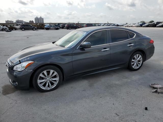 INFINITI M56 2011 with VIN JN1AY1AP5BM520093 - Photo from auction