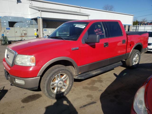 Photo 1 from auction – 2004 FORD F150 SUPER with VIN 1FTPW14564KC27311