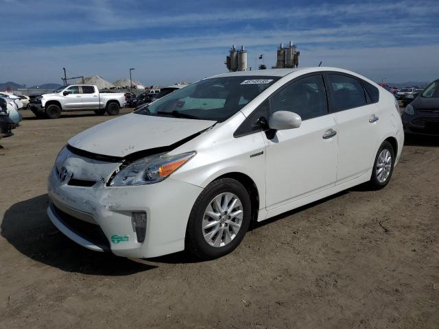 TOYOTA PRIUS PLUG 2014 with VIN JTDKN3DP0E3060434 - Photo from auction