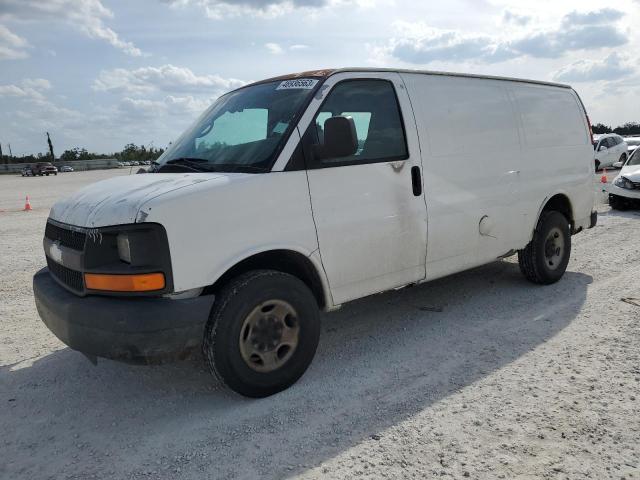 Photo 1 from auction – 2005 CHEVROLET EXPRESS G2 with VIN 1GCGG25V451201900