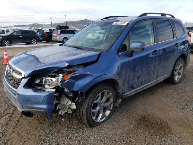 SUBARU FORESTER 2 2017 with VIN JF2SJATC4HH480494 - Photo from auction