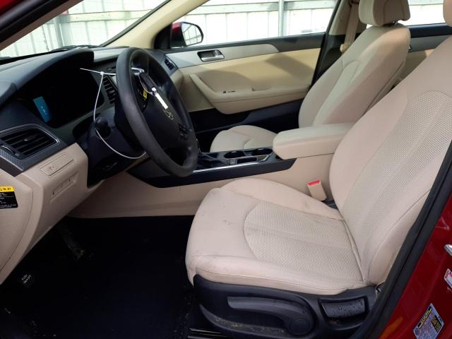Photo 7 from auction – 2016 HYUNDAI SONATA SE with VIN 5NPE24AF3GH424442