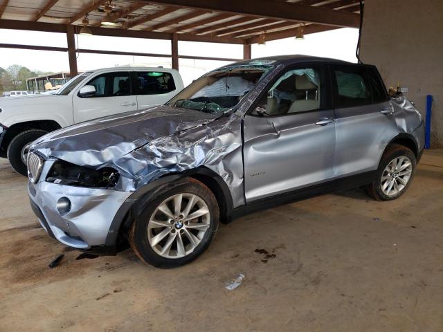 BMW X3 XDRIVE2 2013 with VIN 5UXWX9C50D0A19463 - Photo from auction