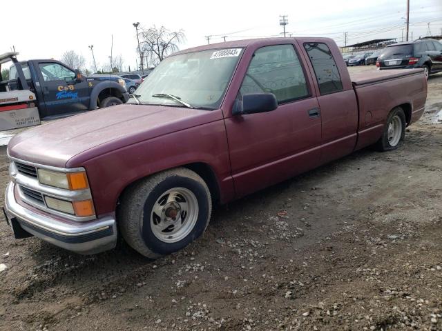 CHEVROLET GMT-400 C1 1996 with VIN 1GCEC19R2TE214127 - Photo from auction