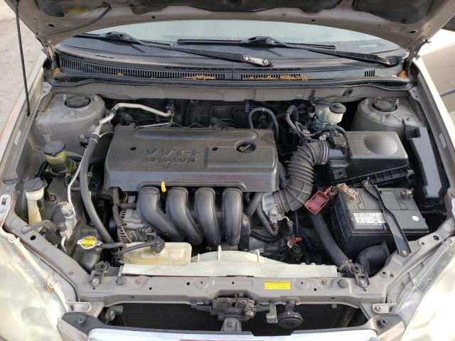 Photo 11 from auction – 2007 TOYOTA COROLLA CE with VIN 1NXBR32E27Z919893