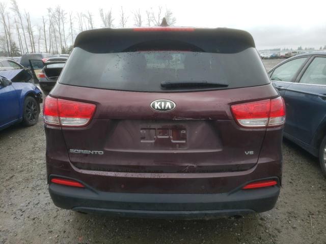 Photo 6 from auction – 2016 KIA SORENTO LX with VIN 5XYPGDA55GG161766