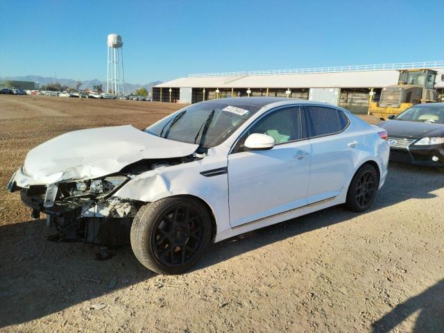 KIA OPTIMA SX 2013 with VIN 5XXGR4A63DG206304 - Photo from auction