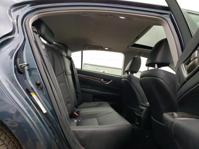 Photo 10 from auction – 2013 LEXUS GS 350 with VIN JTHCE1BL4D5007195