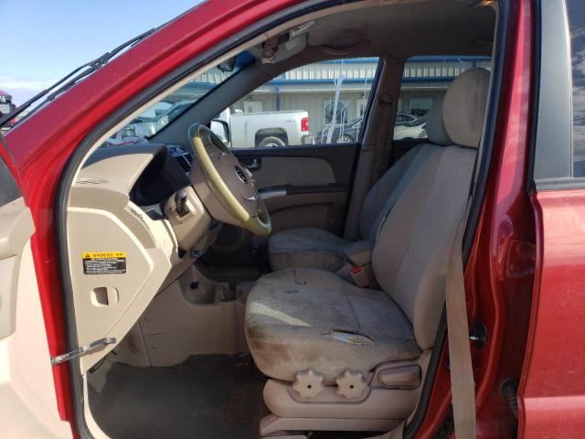 Photo 7 from auction – 2008 KIA SPORTAGE E with VIN KNDJF723087472799