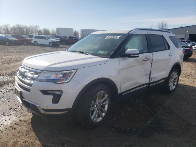 FORD EXPLORER 2018 with VIN 1FM5K8F87JGB62322 - Photo from auction