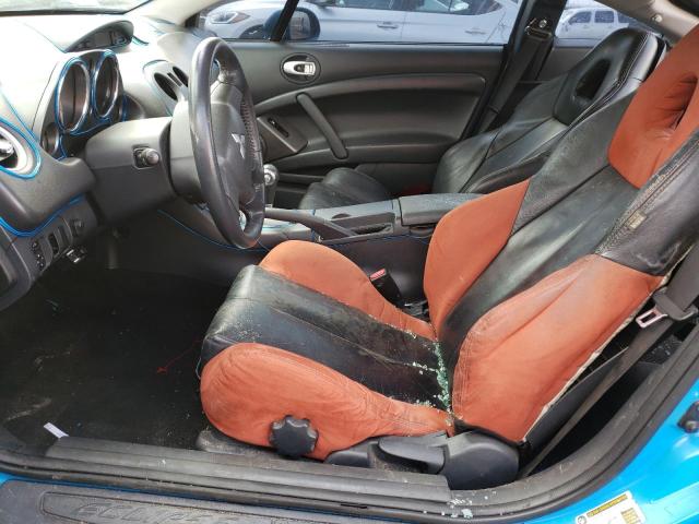 Photo 7 from auction – 2007 MITSUBISHI ECLIPSE GS with VIN 4A3AK24F27E058761