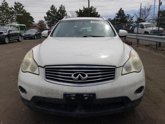Photo 5 from auction – 2008 INFINITI EX35 BASE with VIN JNKAJ09FX8M360288